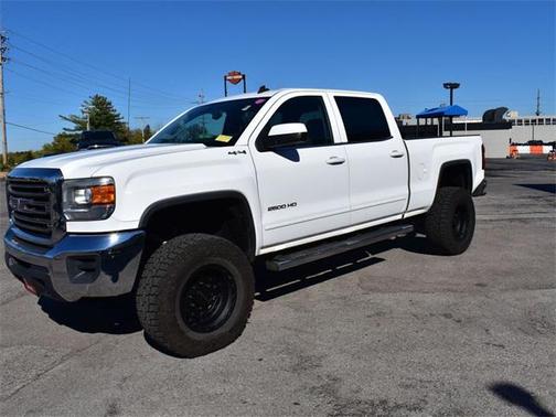 2015 GMC Sierra 2500 SLE