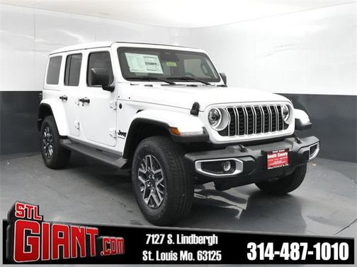 2025 Jeep Wrangler 4-Door Sahara 4x4