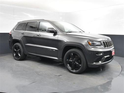 2016 Jeep Grand Cherokee High Altitude