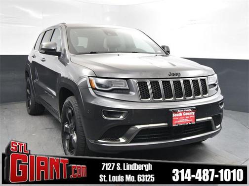2016 Jeep Grand Cherokee High Altitude