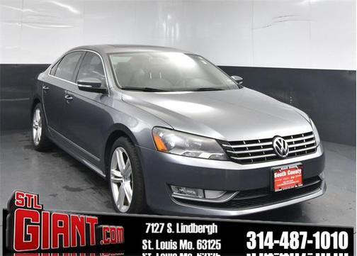 2013 Volkswagen Passat 2.0 TDI SEL Premium