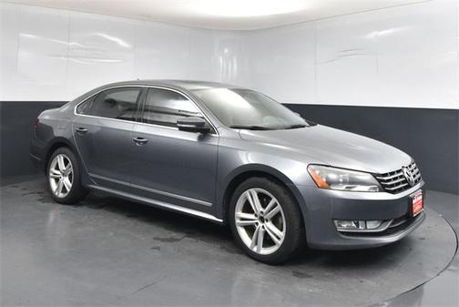 2013 Volkswagen Passat 2.0 TDI SEL Premium