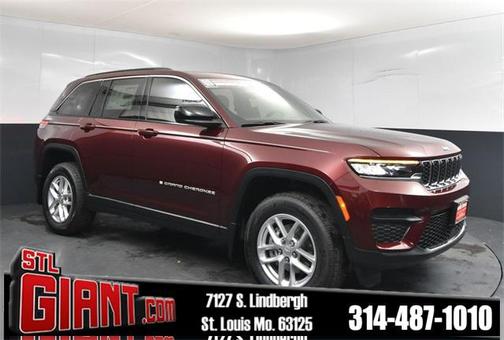 2025 Jeep Grand Cherokee Laredo