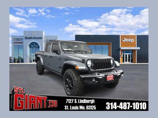 2026 Jeep Gladiator Willys 4x4