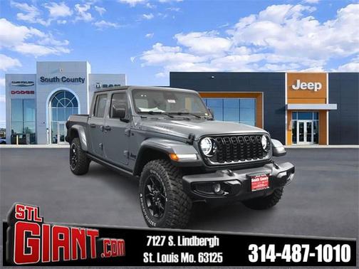 2026 Jeep Gladiator Willys 4x4