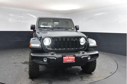 2026 Jeep Gladiator Willys 4x4