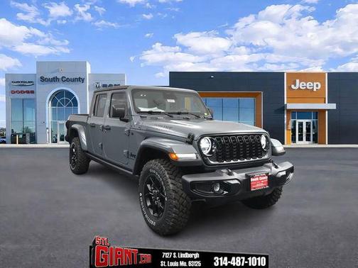 2026 Jeep Gladiator Willys 4x4