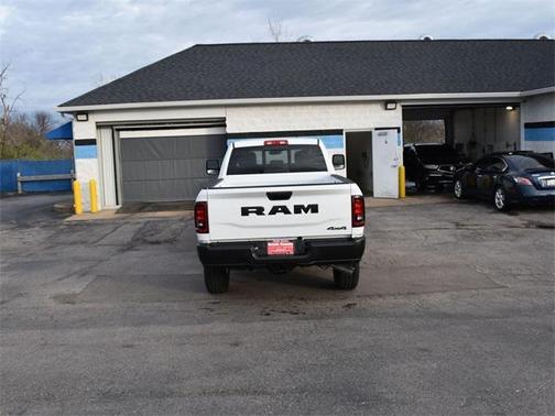 2025 RAM 3500 Tradesman Crew Cab 4x4 8' Box