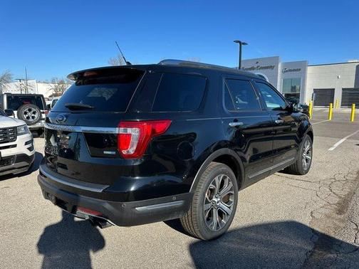2018 Ford Explorer Platinum