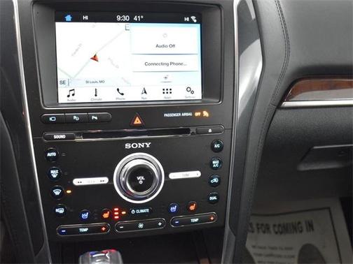 2018 Ford Explorer Platinum