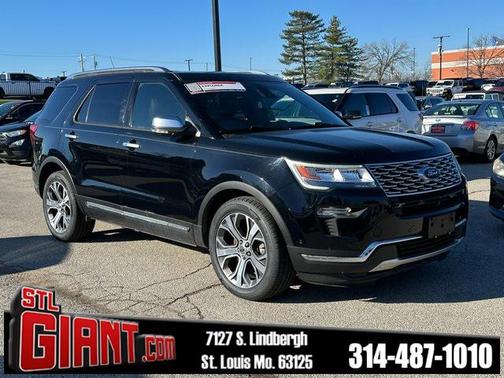 2018 Ford Explorer Platinum