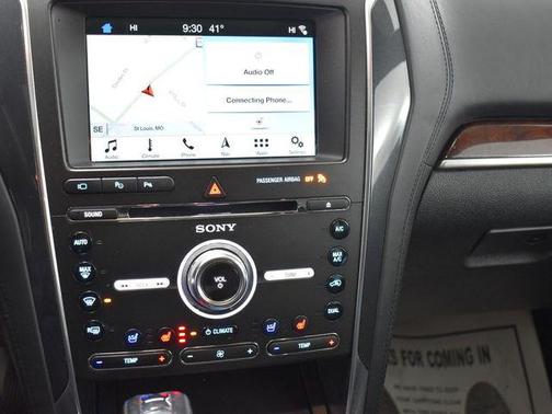 2018 Ford Explorer Platinum