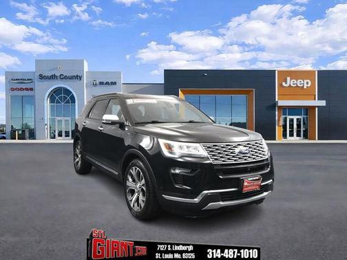 2018 Ford Explorer Platinum