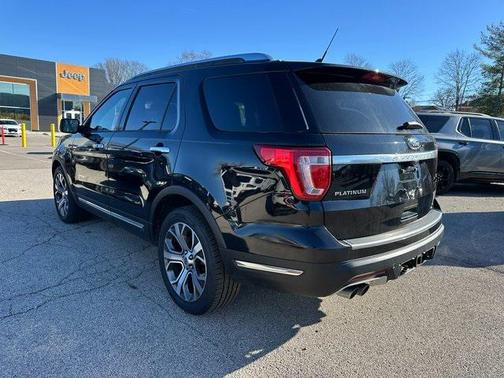 2018 Ford Explorer Platinum
