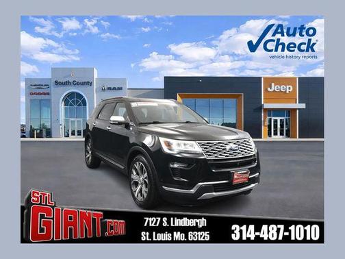 2018 Ford Explorer Platinum