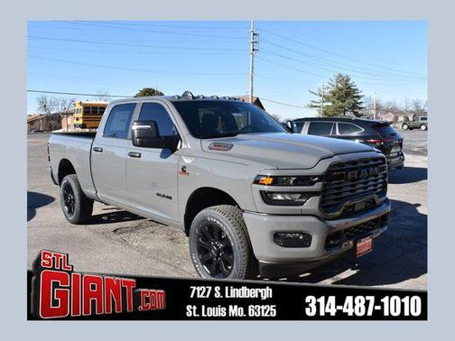 2026 RAM 2500 Big Horn Crew Cab 4x4 6'4' Box