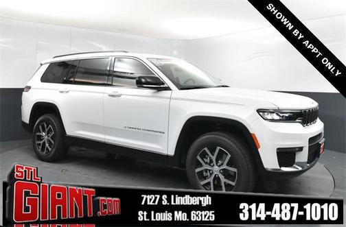 2025 Jeep Grand Cherokee L Limited
