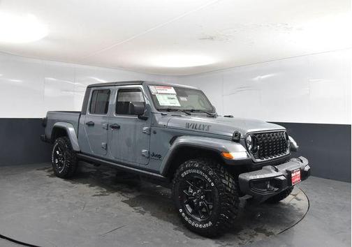 2026 Jeep Gladiator Willys 4x4