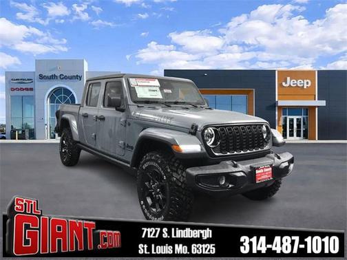 2026 Jeep Gladiator Willys 4x4