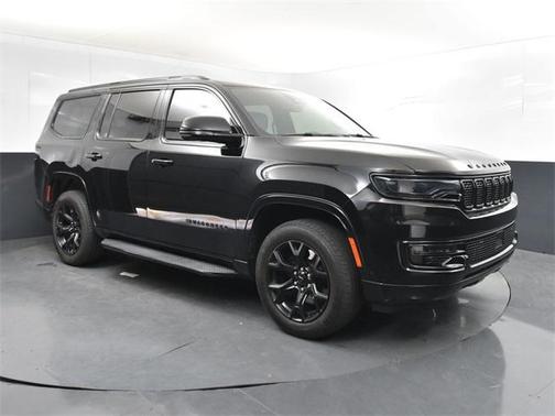 2023 Jeep Wagoneer Series II Carbide 4x4