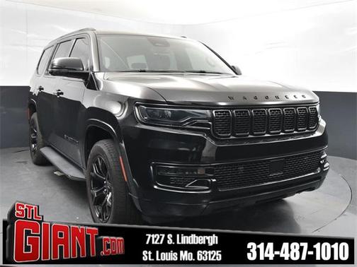 2023 Jeep Wagoneer Series II Carbide 4x4