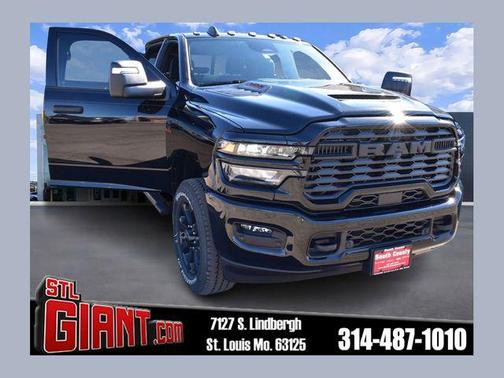 2026 RAM 2500 Black Express