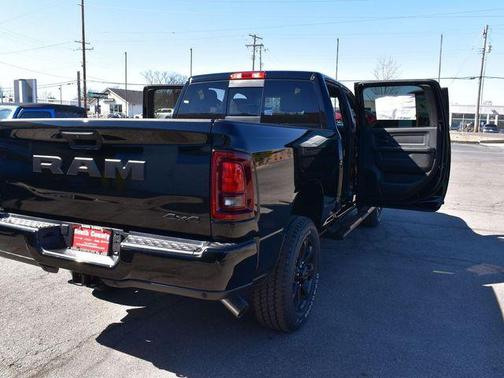 2026 RAM 2500 Black Express