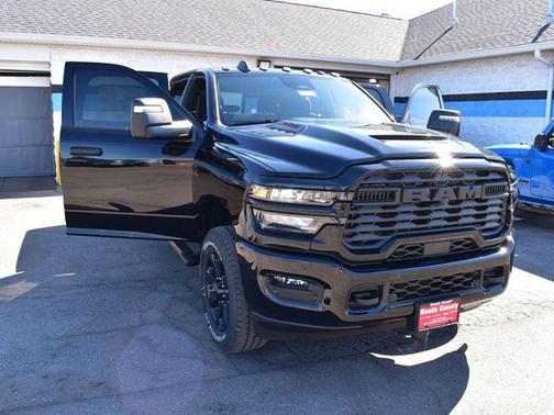 2026 RAM 2500 Black Express