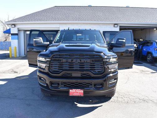 2026 RAM 2500 Black Express