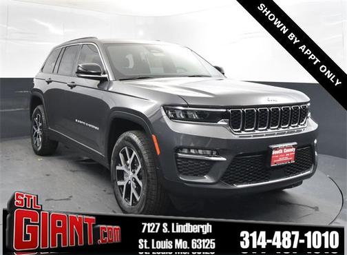 2025 Jeep Grand Cherokee Limited X