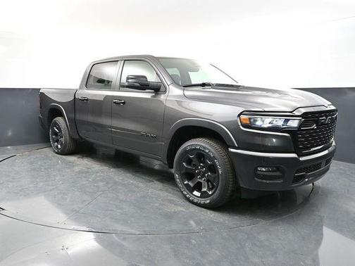 Granite Crystal Metallic Clearcoat 2026 RAM 1500 Big Horn/Lone Star