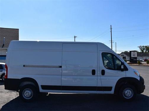 2026 RAM ProMaster 2500 Tradesman