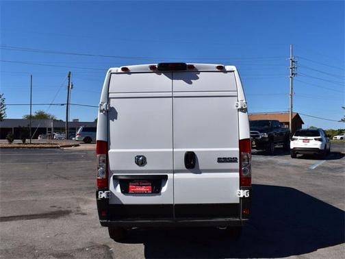 2026 RAM ProMaster 2500 Tradesman