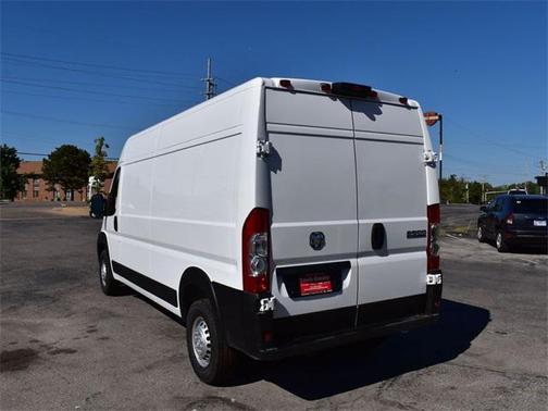 2026 RAM ProMaster 2500 Tradesman