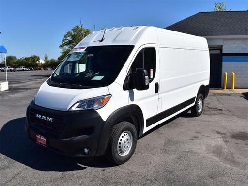 2026 RAM ProMaster 2500 Tradesman