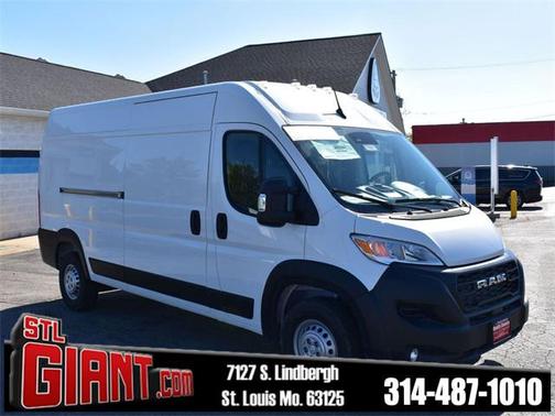 2026 RAM ProMaster 2500 Tradesman