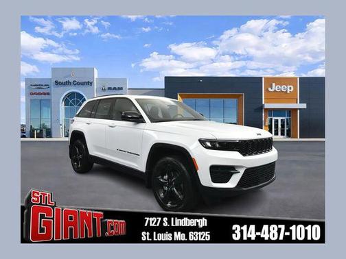 2025 Jeep Grand Cherokee Altitude