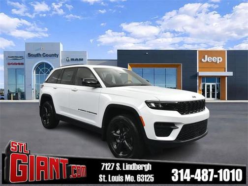 2025 Jeep Grand Cherokee Altitude