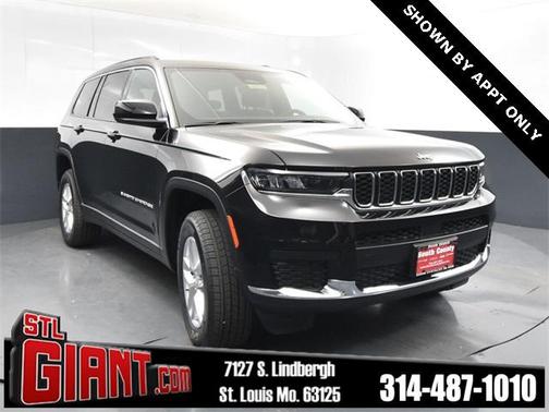 2025 Jeep Grand Cherokee L Laredo