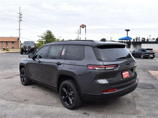 2025 Jeep Grand Cherokee L Altitude
