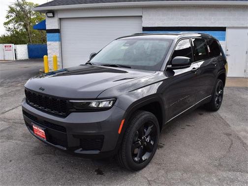 2025 Jeep Grand Cherokee L Altitude