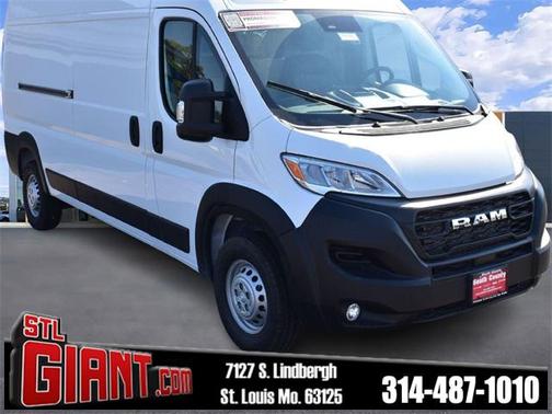 2026 RAM ProMaster 2500 Tradesman