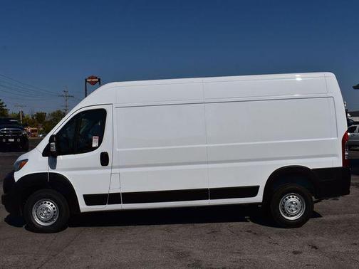 2026 RAM ProMaster 2500 Tradesman
