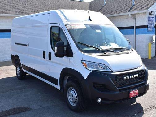 2026 RAM ProMaster 2500 Tradesman