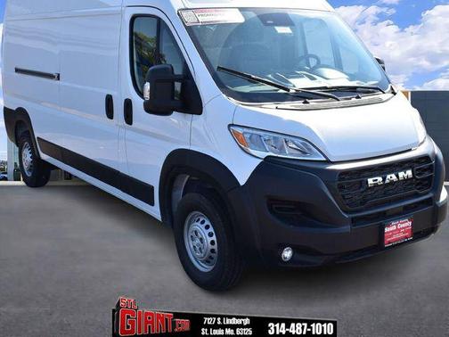 2026 RAM ProMaster 2500 Tradesman