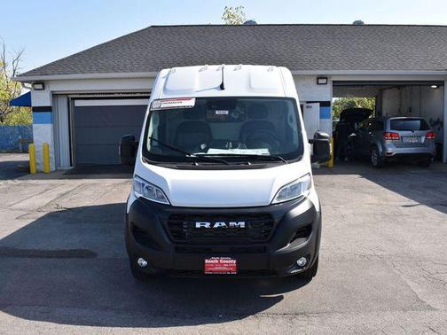 2026 RAM ProMaster 2500 Tradesman