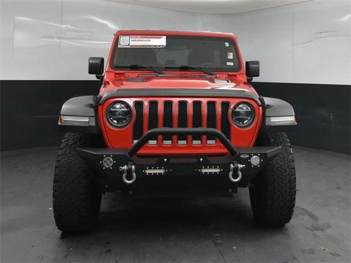 2018 Jeep Wrangler Unlimited Rubicon