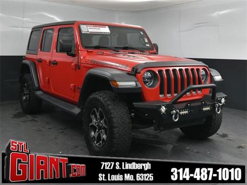 2018 Jeep Wrangler Unlimited Rubicon