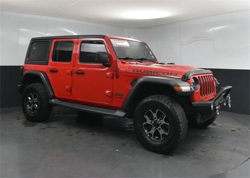 2018 Jeep Wrangler Unlimited Rubicon