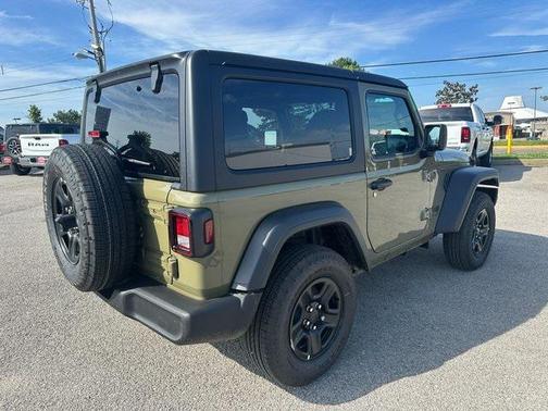 2025 Jeep Wrangler Sport